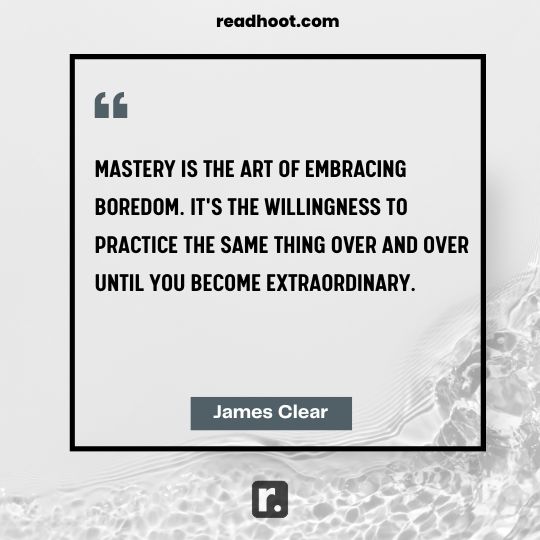 James Clear Quotes