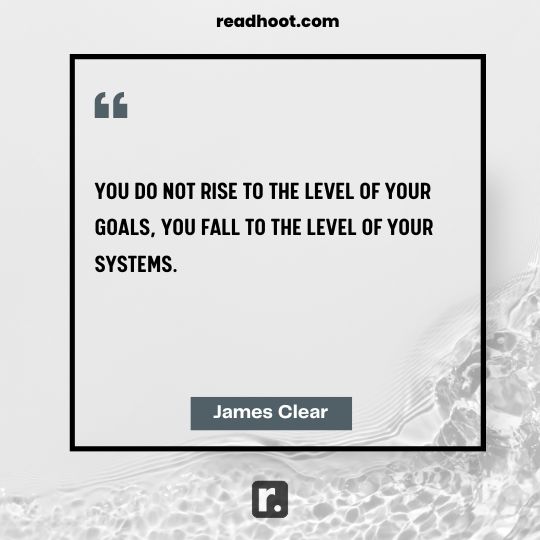 James Clear Quotes