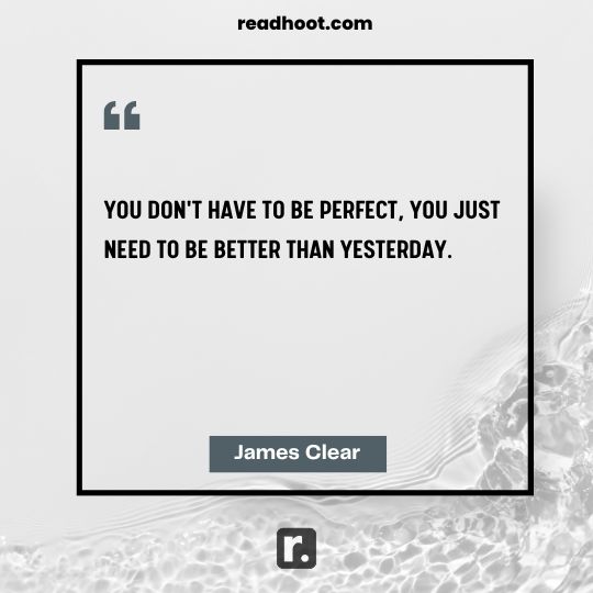 James Clear Quotes