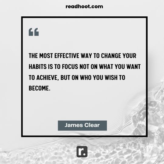 James Clear Quotes