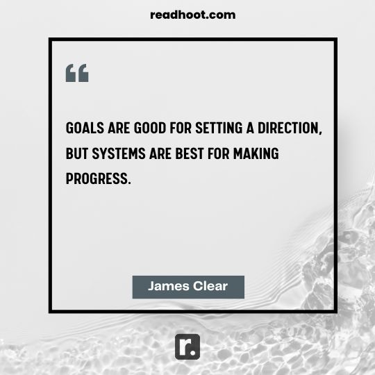 James Clear Quotes