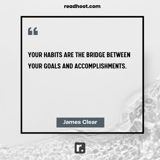 James Clear Quotes