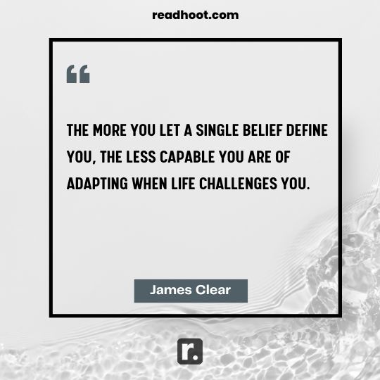 James Clear Quotes