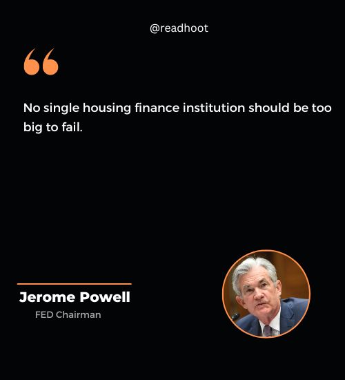 Jerome Powell Quotes
