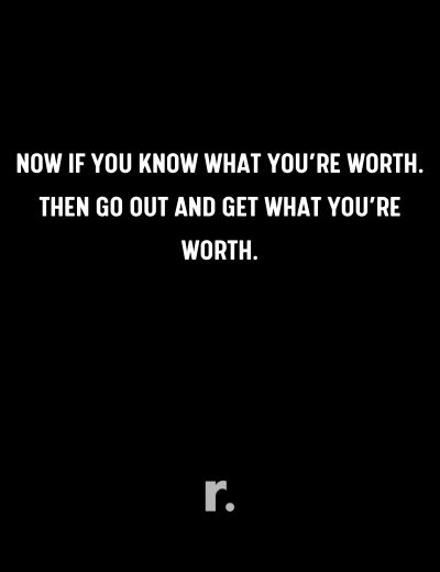 Know Your Worth Quotes for Woman
