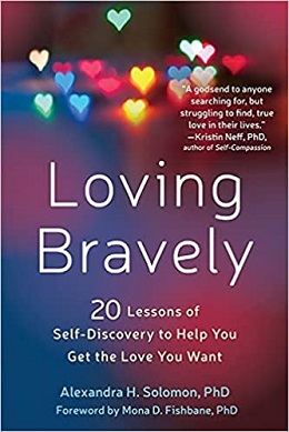 Loving Bravely book for relationship