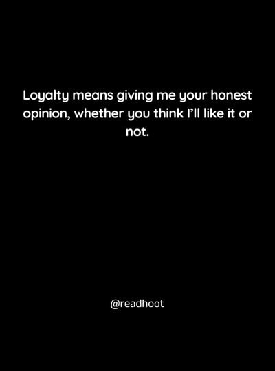 Loyalty Quotes For Friends
