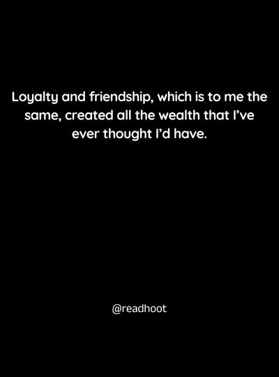 Loyalty Quotes For Friends