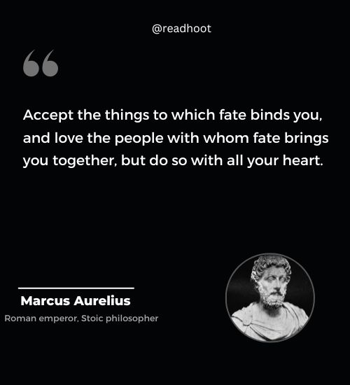 Marcus Aurelius Quotes about Love