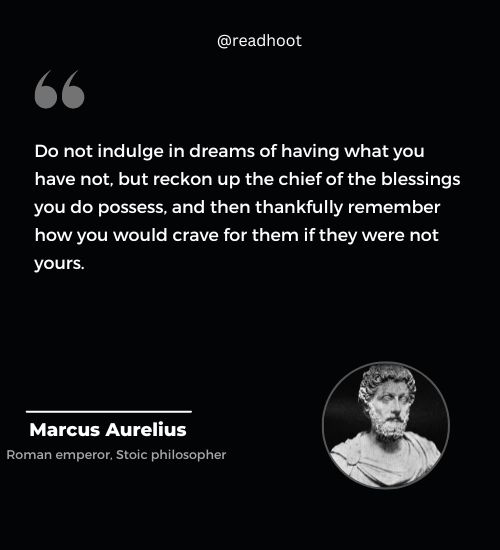 Marcus Aurelius Quotes about Stoicism