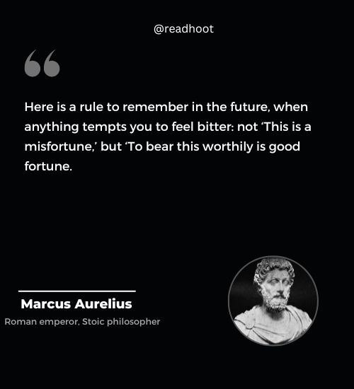 Marcus Aurelius Quotes about Stoicism