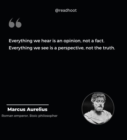 Marcus Aurelius Quotes about Stoicism