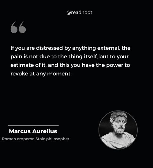 Marcus Aurelius Quotes about Stoicism
