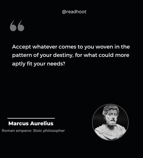 Marcus Aurelius Quotes about Stoicism