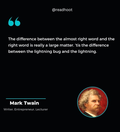 Mark Twain Quotes