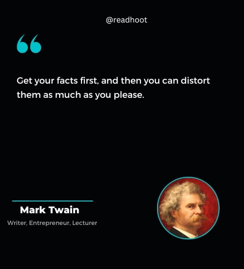 Mark Twain Quotes About Life