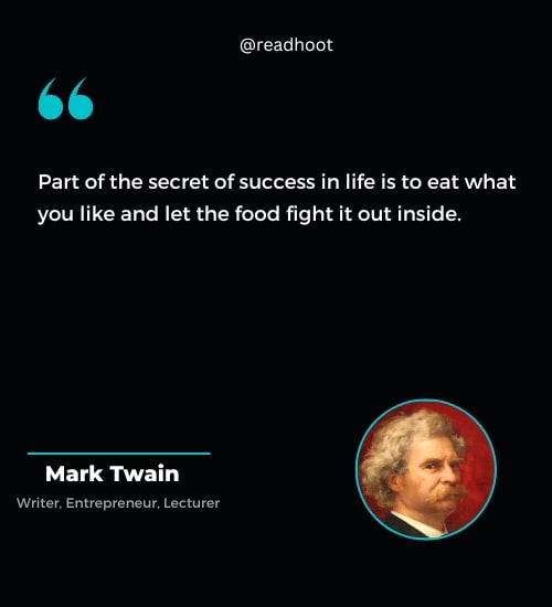 Mark Twain Quotes About Life