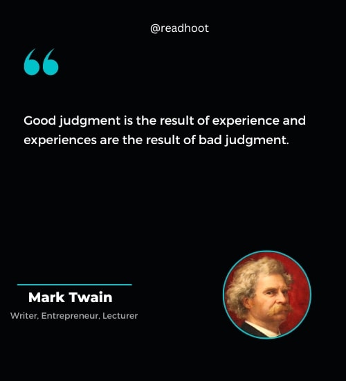 Mark Twain Quotes About Life