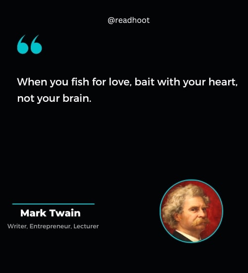 Mark Twain Quotes on love