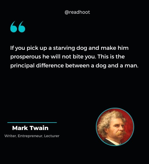 Mark Twain Quotes About Life