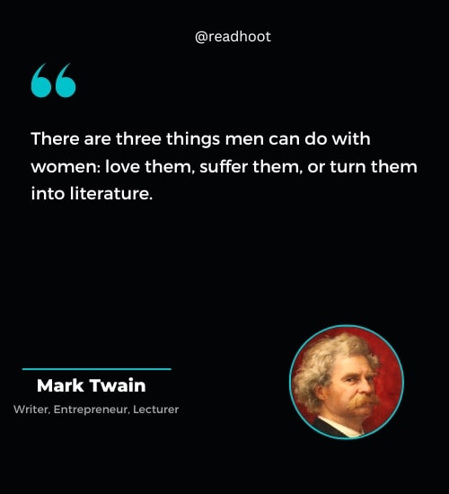 Mark Twain Quotes on love