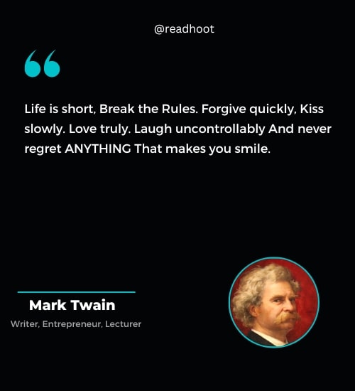 Mark Twain Quotes on love