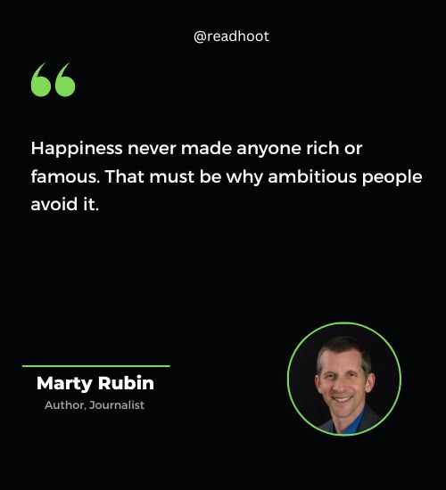 Marty Rubin Quotes