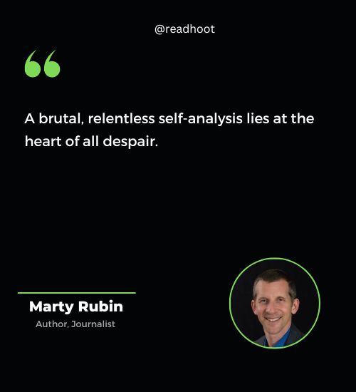 Marty Rubin Quotes