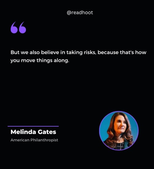 Melinda Gates Quotes