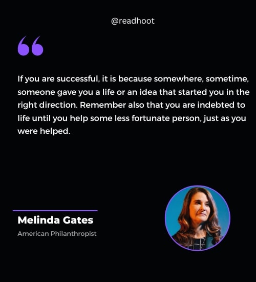 Melinda Gates Quotes