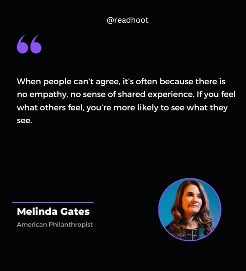 Melinda Gates Quotes about empowerment