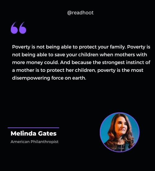 Melinda Gates Quotes about empowerment