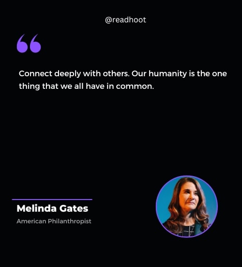 Melinda Gates Quotes about empowerment