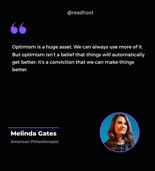 Melinda Gates Quotes about empowerment