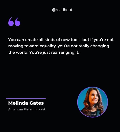 Melinda Gates Quotes about empowerment