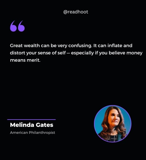 Melinda Gates Quotes on Women