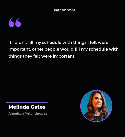 Melinda Gates Quotes