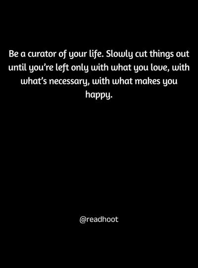 Minimalist Quotes