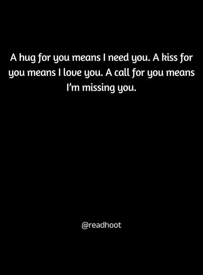 Missing Someone Quotes