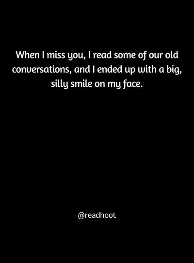 Missing Someone Quotes