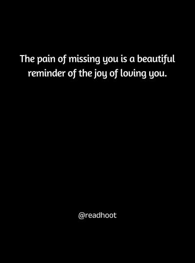 Missing Someone Quotes