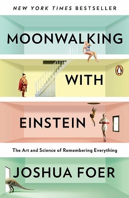 Moonwalking with Einstein book for college students