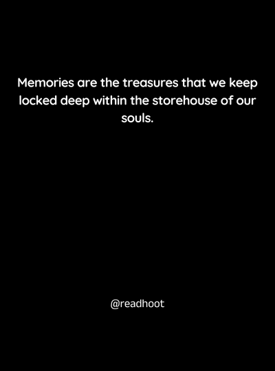 Old Memories Quotes