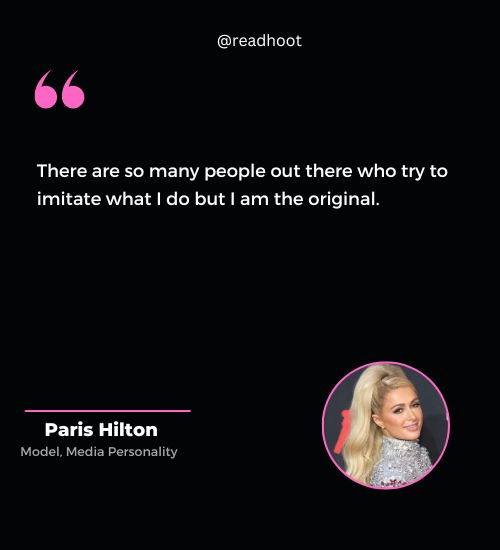 Paris Hilton Quotes