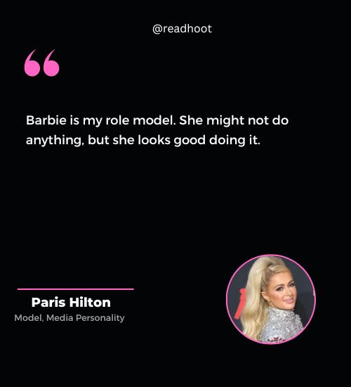 Paris Hilton Quotes