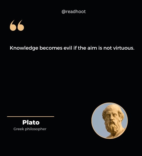 Plato quotes about knowledge