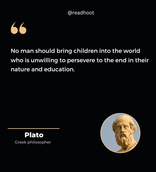Plato quotes about life