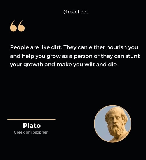 Plato quotes about life