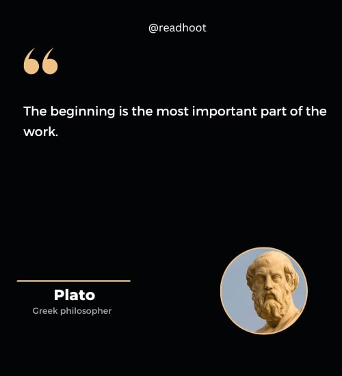 Plato quotes about life