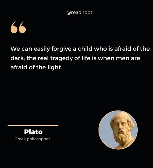 Plato quotes about life